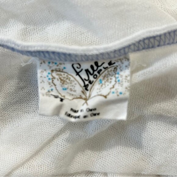 Free People Stretchy Gauze Knit Extra Long Tunic - Picture 11 of 12